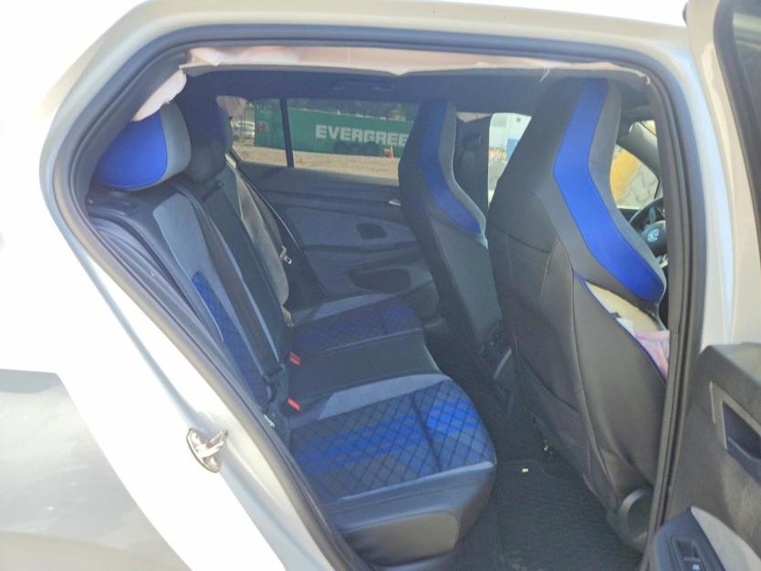 Salvage 2025 Volkswagen Golf R