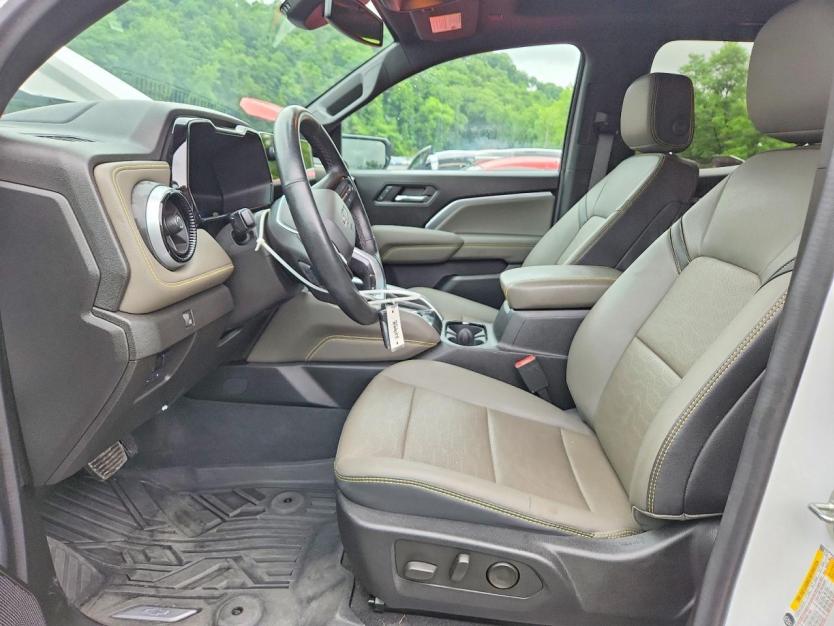 Salvage 2024 Chevrolet Colorado Zr2