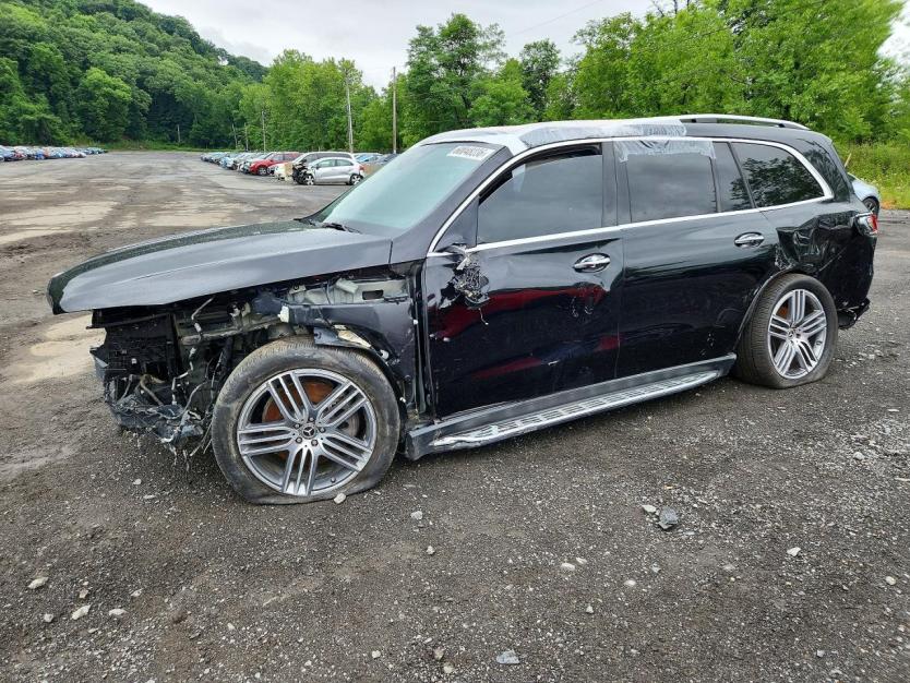 Salvage 2021 Mercedes Benz Gls 450 4matic