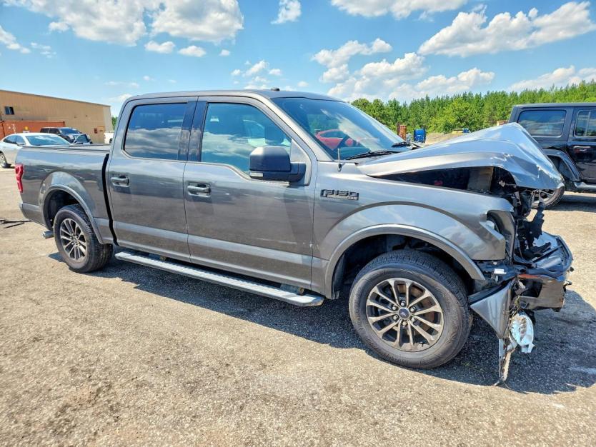 Salvage 2018 Ford F150 Xlt