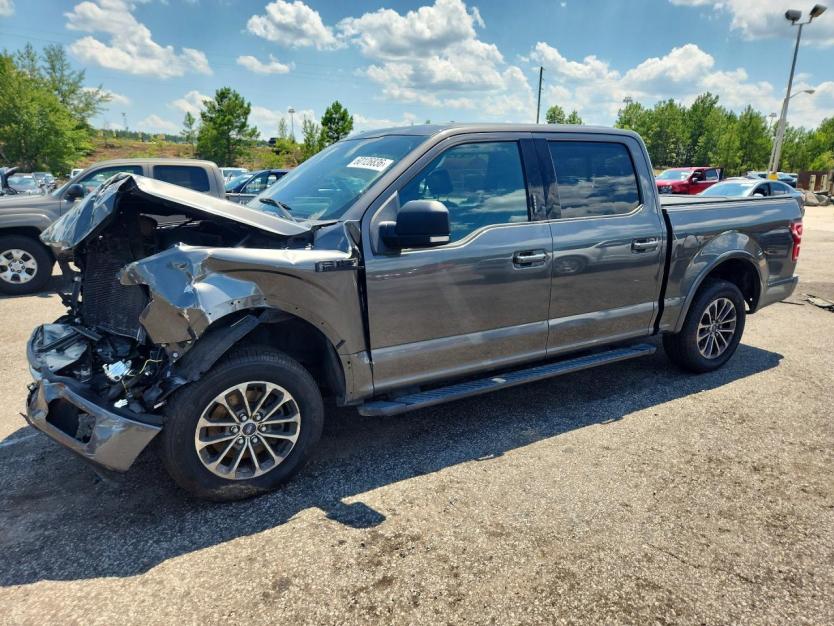 Salvage 2018 Ford F150 Xlt
