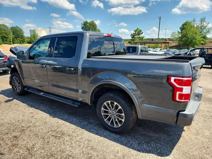Salvage 2018 Ford F150 Xlt
