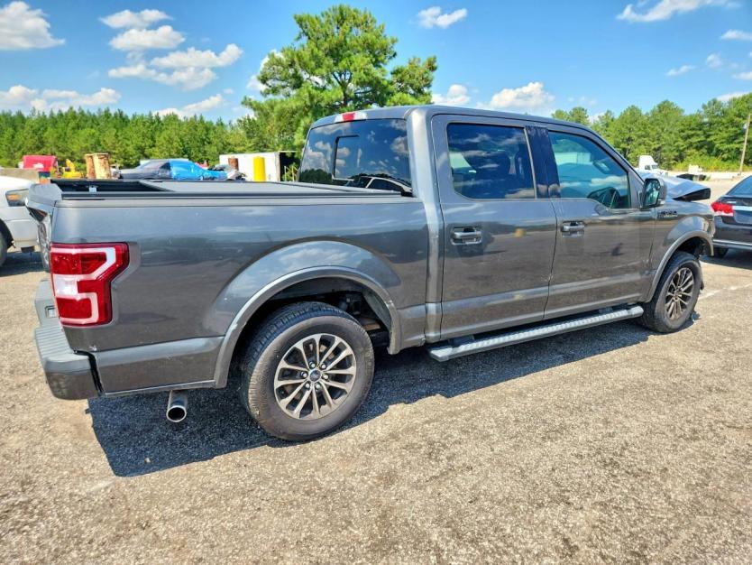 Salvage 2018 Ford F150 Xlt