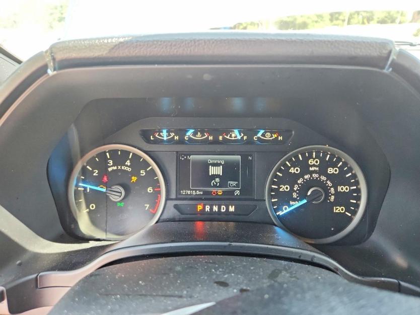 Salvage 2018 Ford F150 Xlt