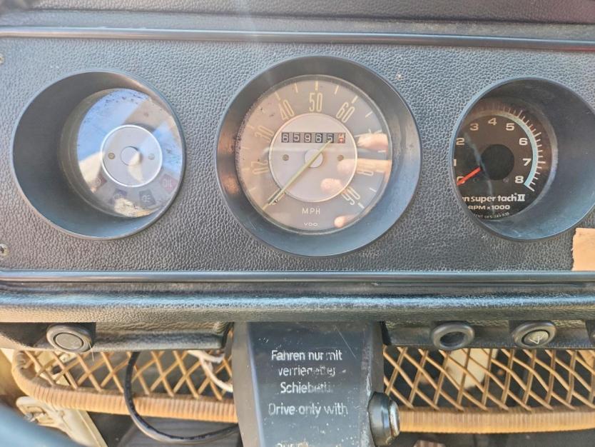 Salvage 1970 Volkswagen Transporter 