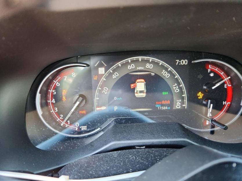 Salvage 2025 Toyota Rav4 Xle Premium