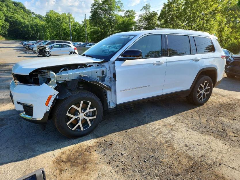 Salvage 2023 Jeep Grand Cherokee L Limited