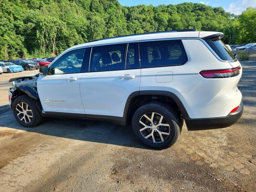 Salvage 2023 Jeep Grand Cherokee L Limited