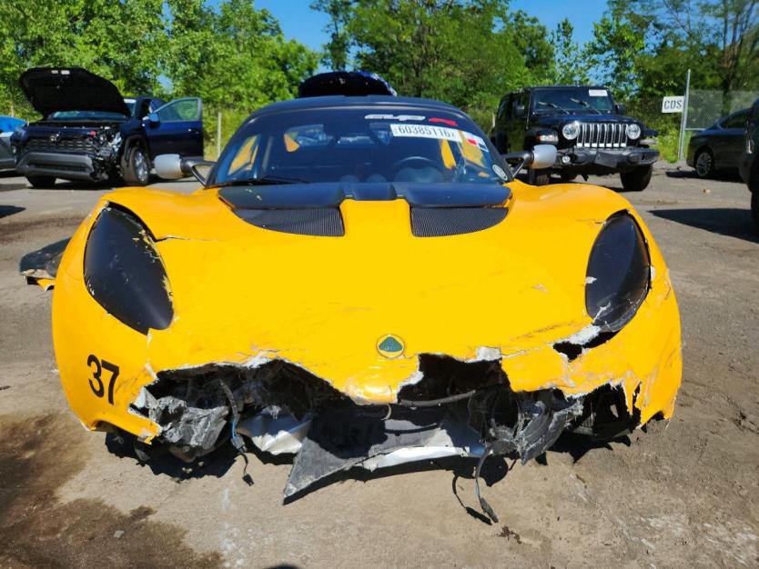 Salvage 2017 Lotus Elise S Cup R