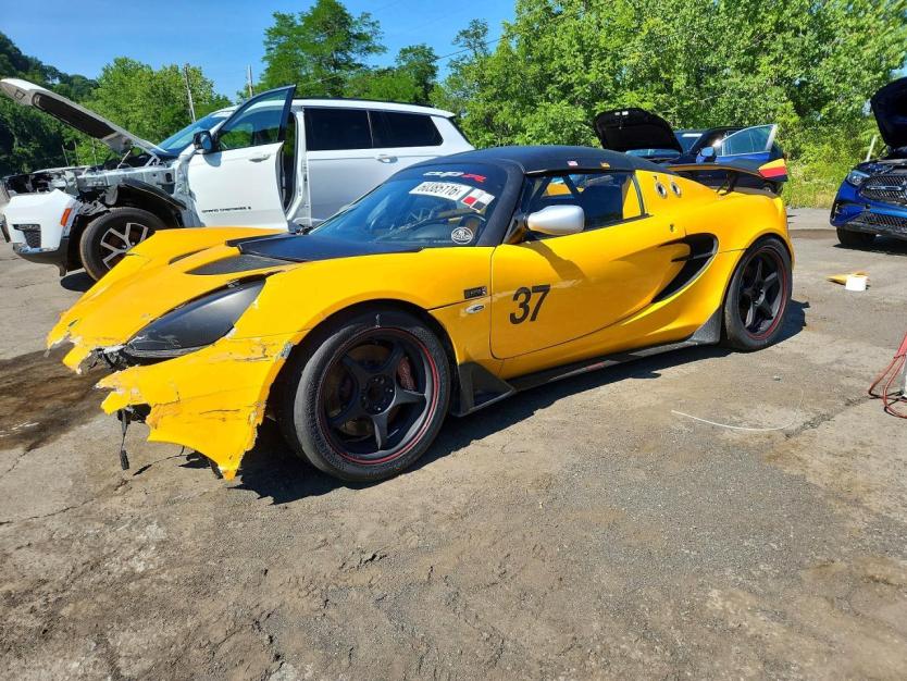 Salvage 2017 Lotus Elise S Cup R
