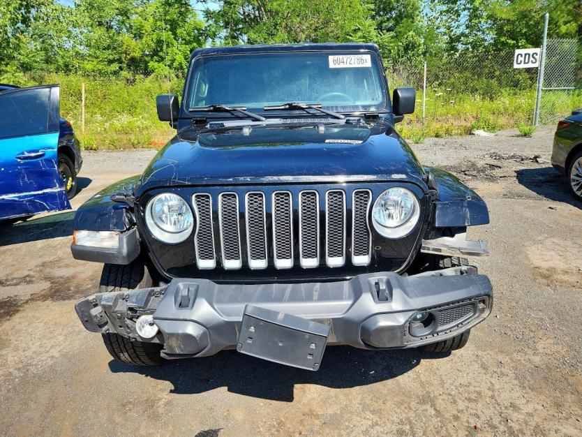 Salvage 2023 Jeep Wrangler Sahara