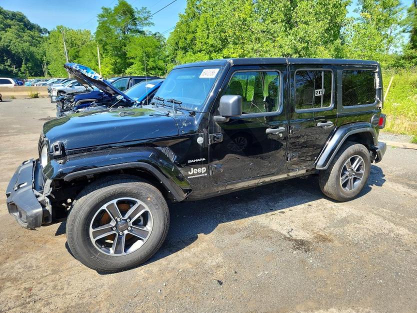 Salvage 2023 Jeep Wrangler Sahara