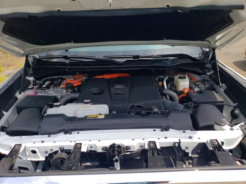 Salvage 2025 Toyota Tundra 1794 Edition Hv