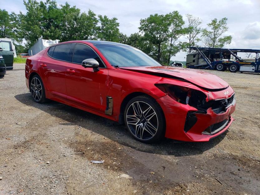 Salvage 2023 Kia Stinger Gt2