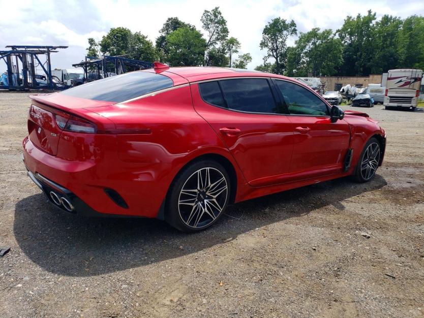Salvage 2023 Kia Stinger Gt2