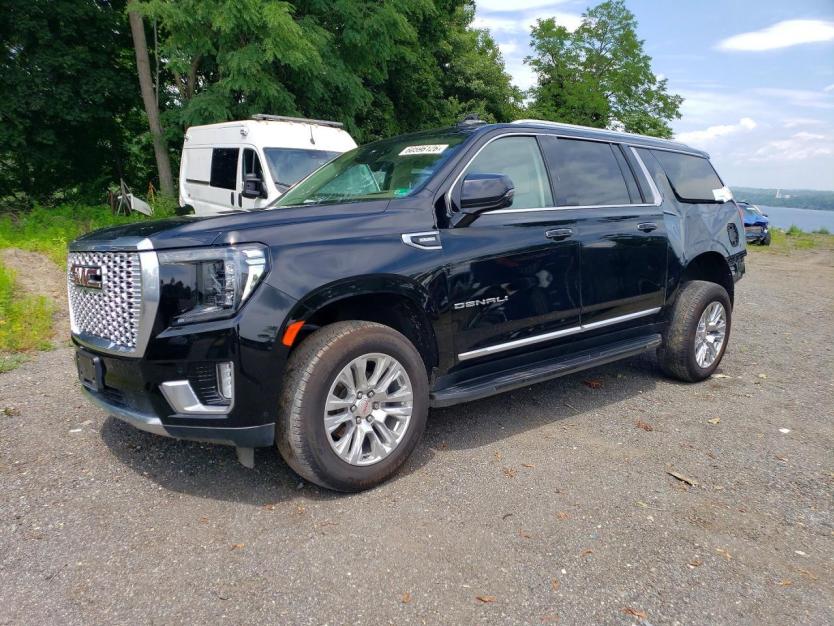 Salvage 2024 Gmc Yukon Xl Denali
