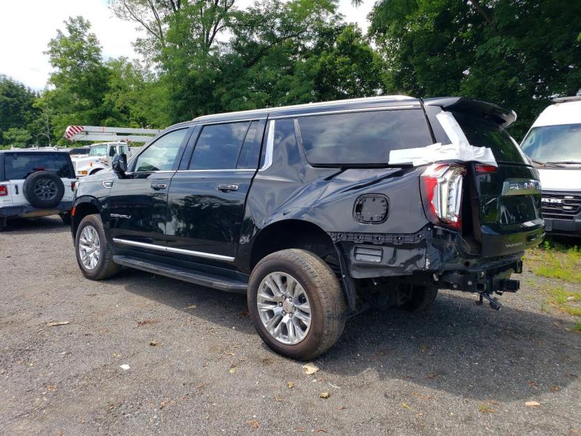 Salvage 2024 Gmc Yukon Xl Denali