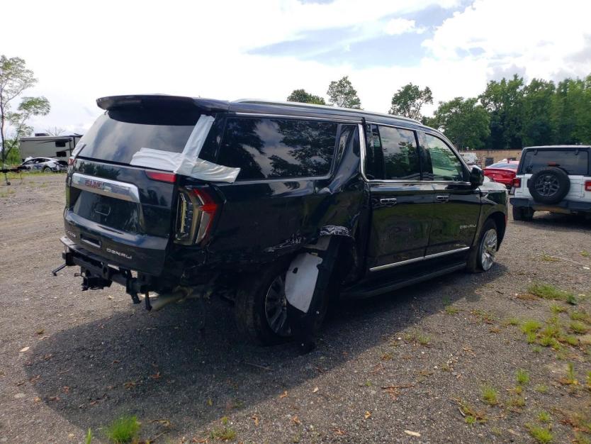 Salvage 2024 Gmc Yukon Xl Denali