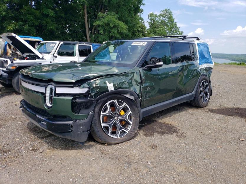 Salvage 2023 Rivian R1s Launch Edition