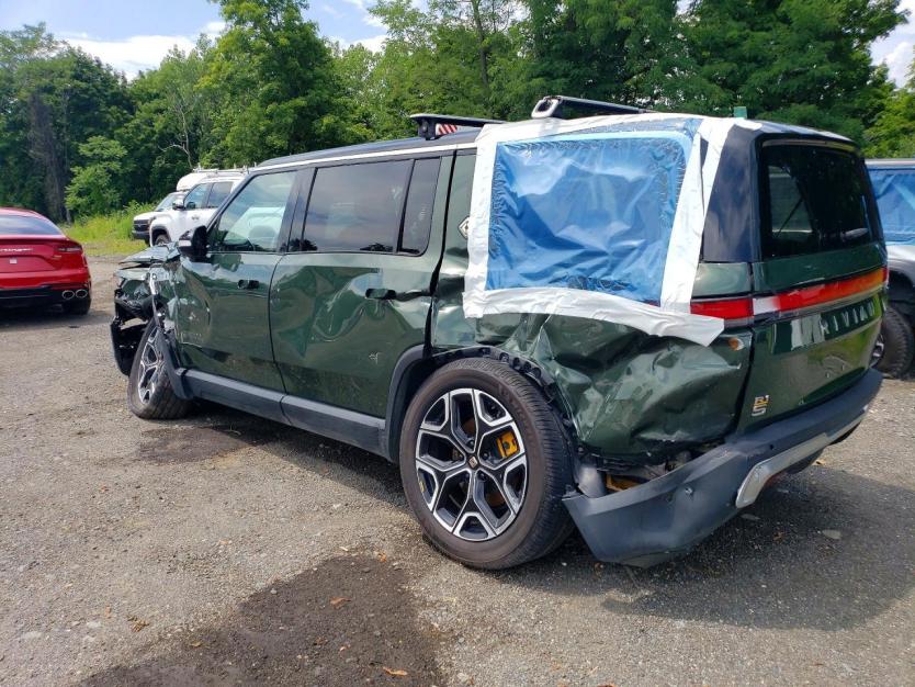 Salvage 2023 Rivian R1s Launch Edition