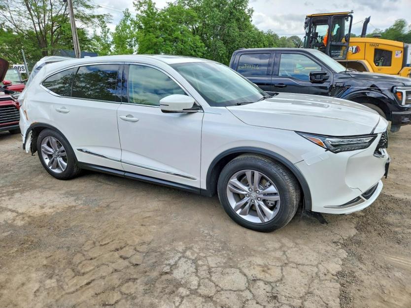 Salvage 2024 Acura Mdx 