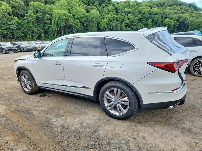 Salvage 2024 Acura Mdx 