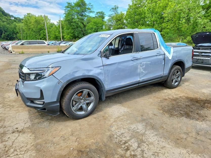 Salvage 2022 Honda Ridgeline Rtl