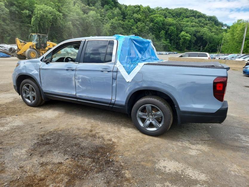 Salvage 2022 Honda Ridgeline Rtl