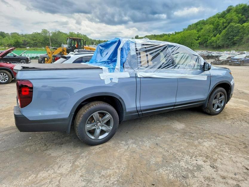 Salvage 2022 Honda Ridgeline Rtl