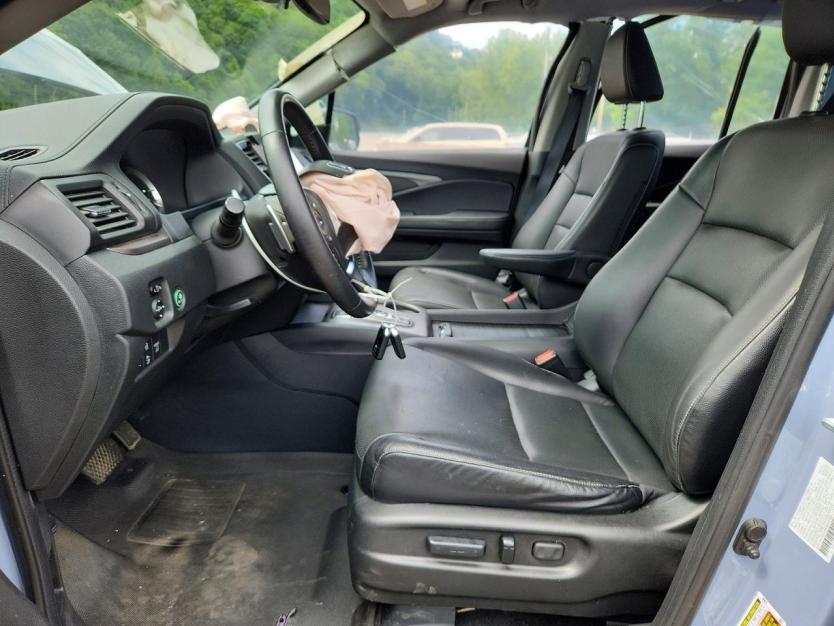 Salvage 2022 Honda Ridgeline Rtl