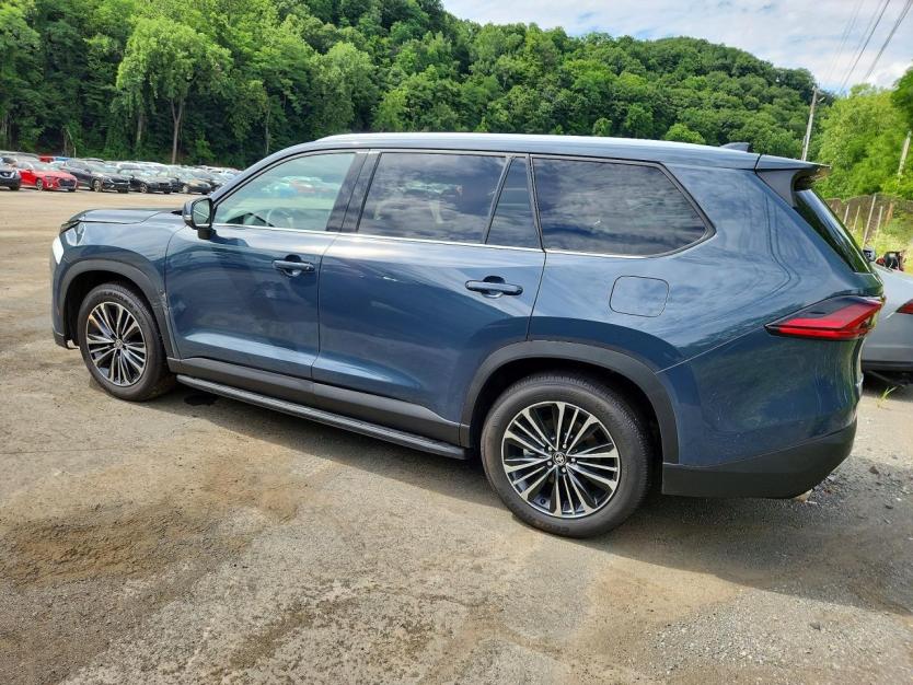 Salvage 2026 Toyota Grand Highlander Hybrid Max Platinum
