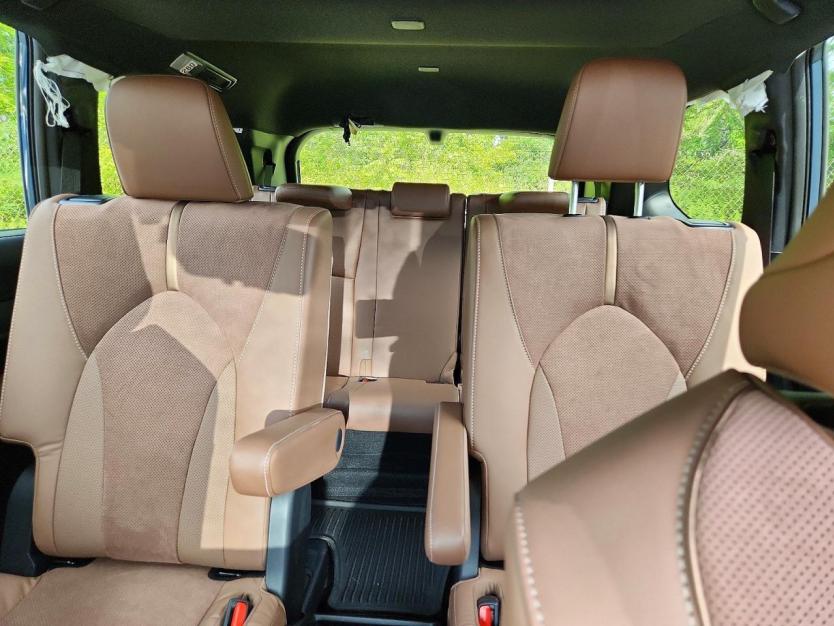 Salvage 2026 Toyota Grand Highlander Hybrid Max Platinum