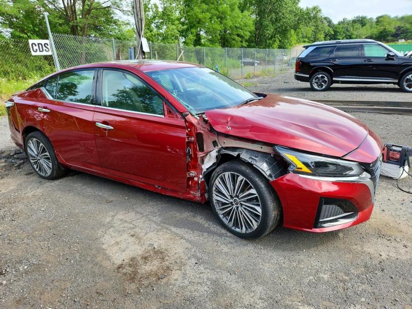 Salvage 2024 Nissan Altima Sl