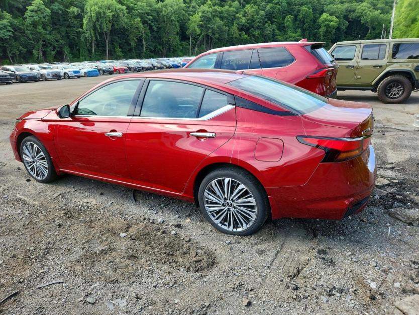 Salvage 2024 Nissan Altima Sl