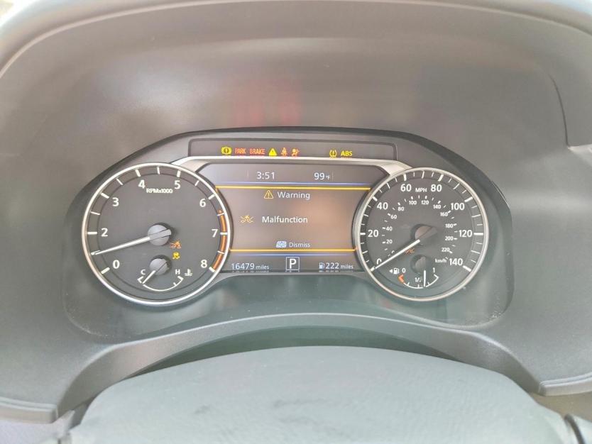 Salvage 2024 Nissan Altima Sl