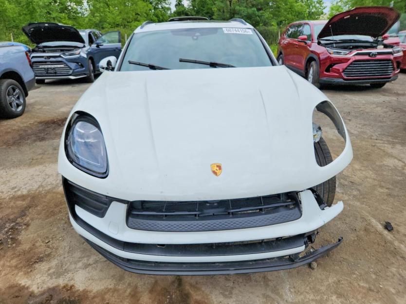 Salvage 2022 Porsche Macan 