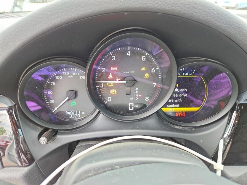 Salvage 2022 Porsche Macan 