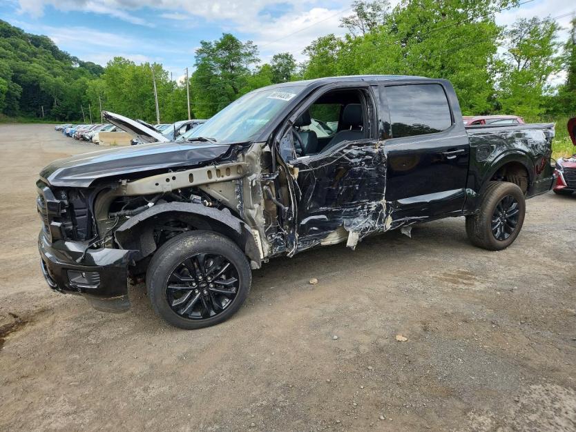 Salvage 2025 Ford F150 Lariat
