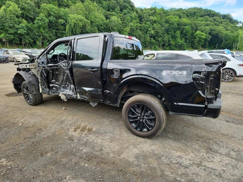 Salvage 2025 Ford F150 Lariat