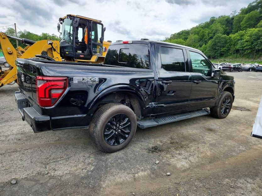Salvage 2025 Ford F150 Lariat