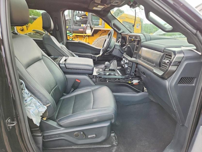 Salvage 2025 Ford F150 Lariat