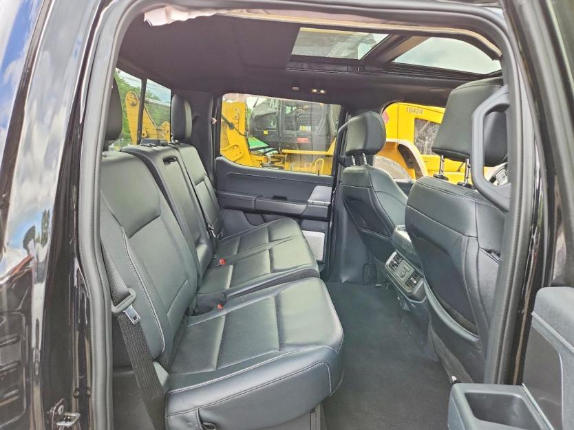 Salvage 2025 Ford F150 Lariat
