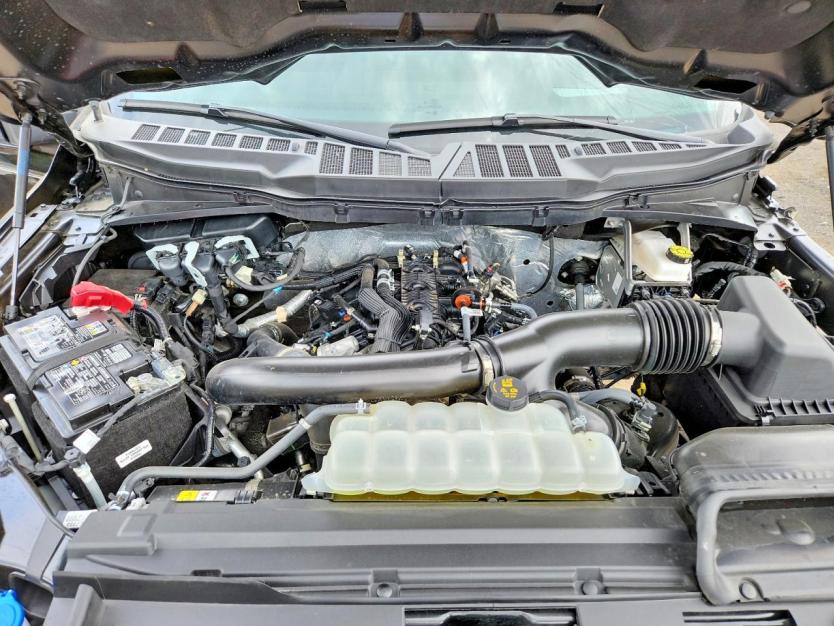 Salvage 2025 Ford F150 Lariat