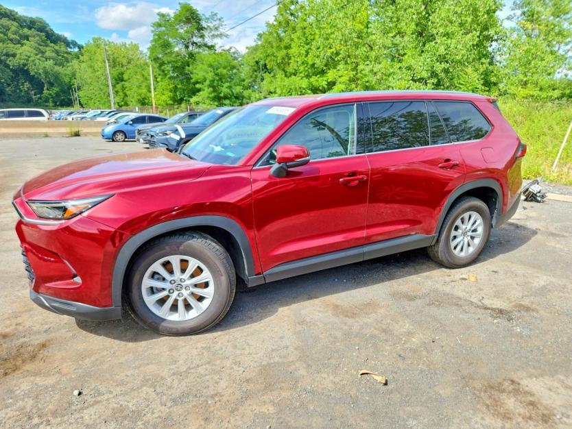 Salvage 2024 Toyota Grand Highlander Xle