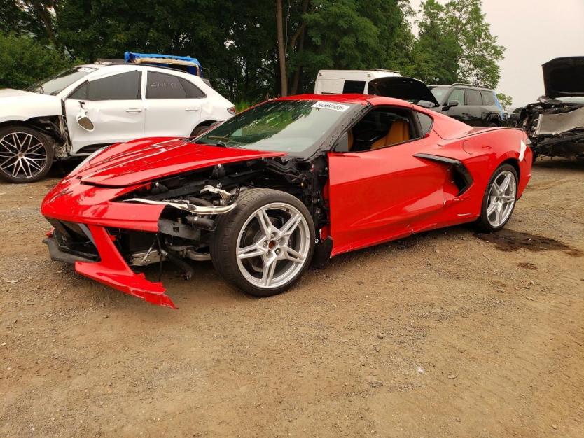 Salvage 2025 Chevrolet Corvette Stingray 2lt