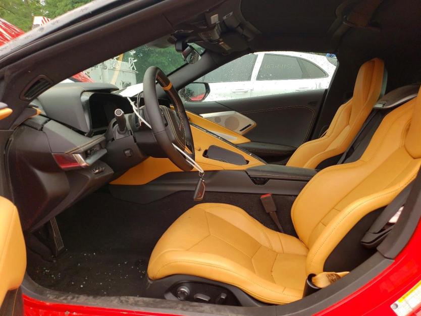 Salvage 2025 Chevrolet Corvette Stingray 2lt