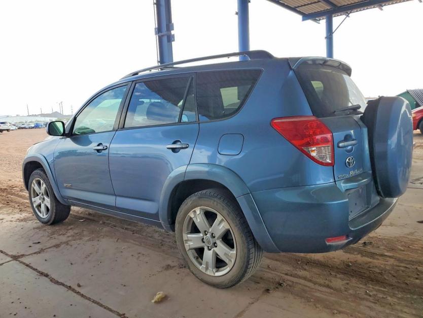Salvage 2007 Toyota Rav4 Sport