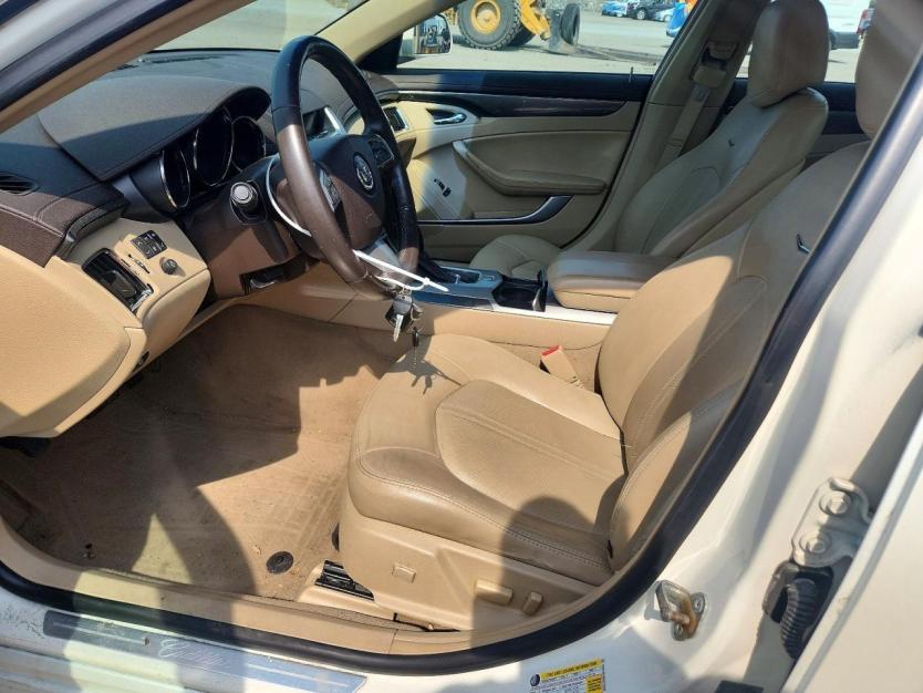 Salvage 2013 Cadillac Cts Performance Collection