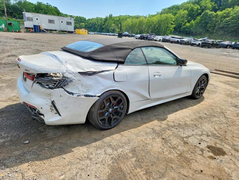 Salvage 2027 Bmw 430i 
