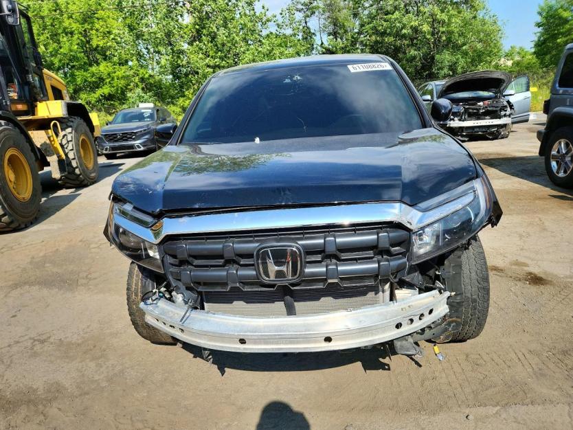 Salvage 2024 Honda Ridgeline 